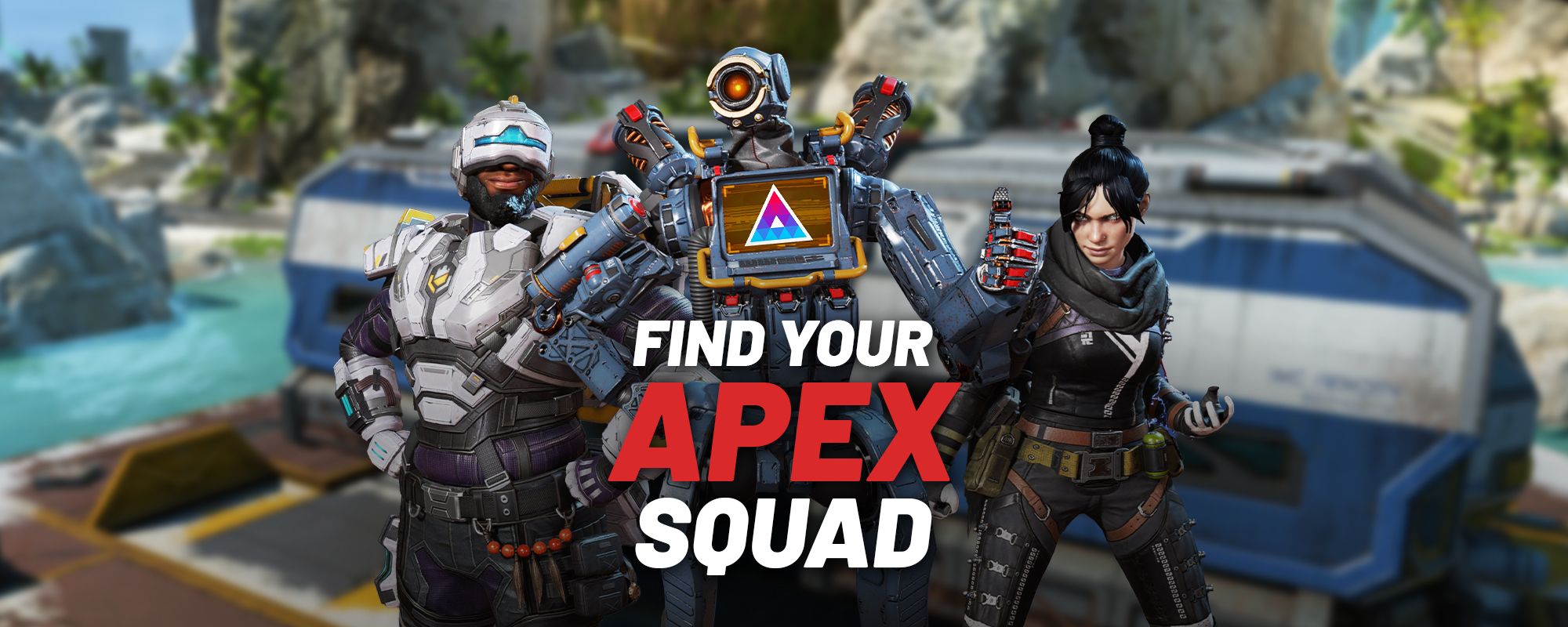 find apex teammates, duo or trio