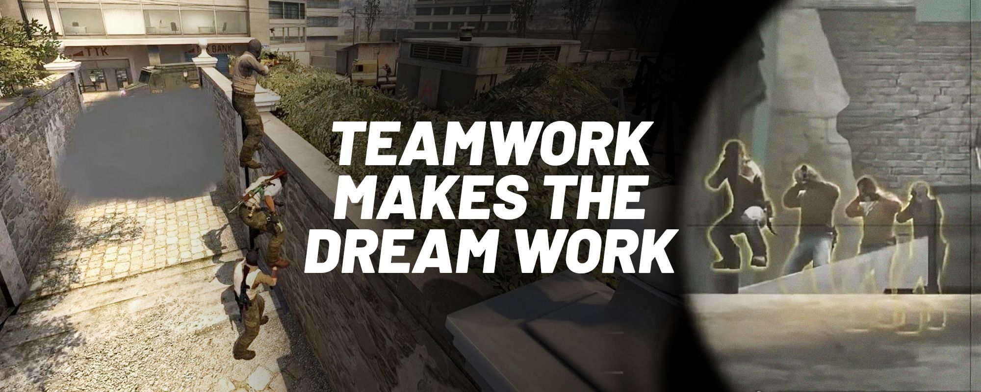 Teamwork Makes the Dream Work!