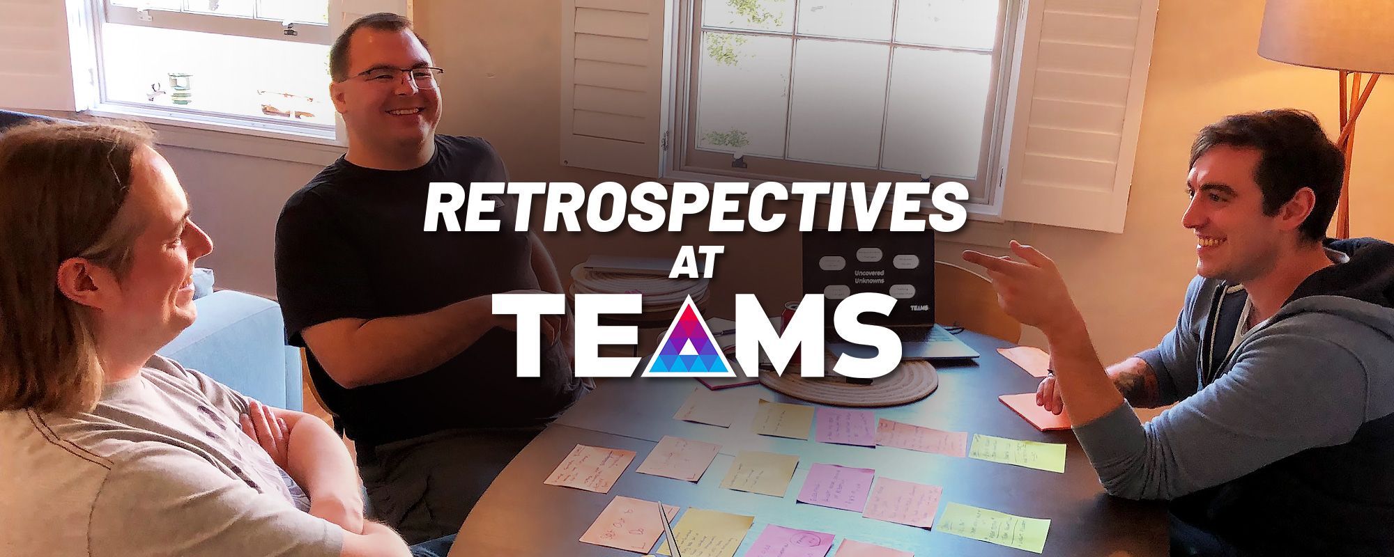 How (and why) we run Retrospectives at TEAMS.gg