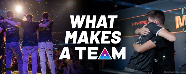 What makes a Team, a TEAM.