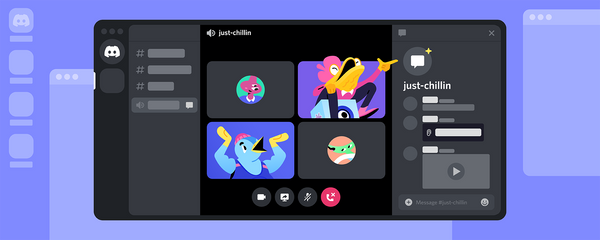 Discord launches Text in Voice Channels - You can now chat directly inside your voice channels